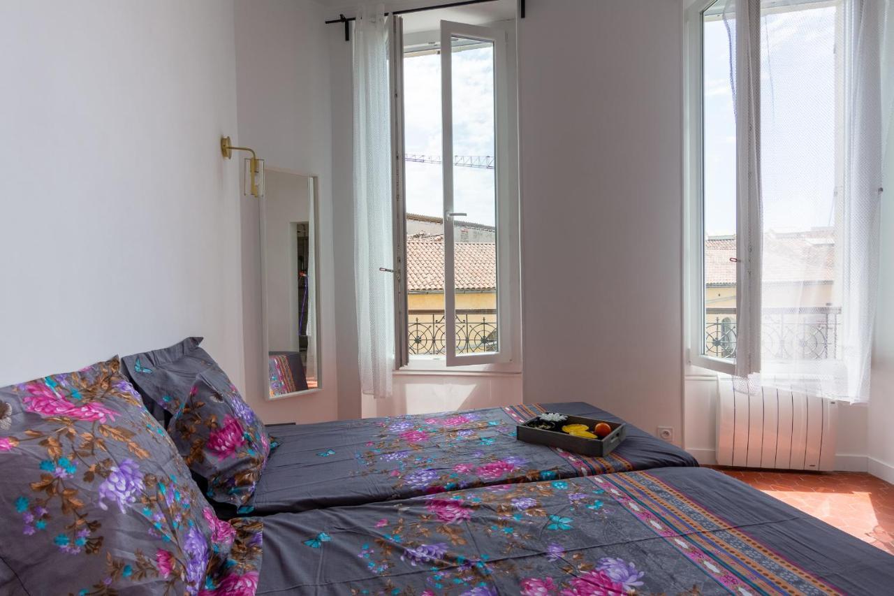 Appart Cosy Pres Gare, Vieux Port, Marseille By Sam Exterior photo